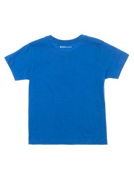quiksilver, Camiseta Juvenil Manga Curta Estampa Frontal Quiksilver, STAR BLACK (str) QK CAM BAS M/C KIDS BUTCHER BOY BR68112054