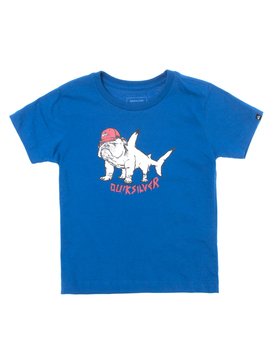 quiksilver, Camiseta Juvenil Manga Curta Estampa Frontal Quiksilver, STAR BLACK (str) QK CAM BAS M/C KIDS BUTCHER BOY BR68112054