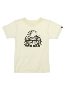 quiksilver, Camiseta Juvenil Manga Curta Estampa Frontal Quiksilver, SUNSET GOLD* (sun) QK CAM BAS M/C KIDS PACK COLOR APC BR68112056