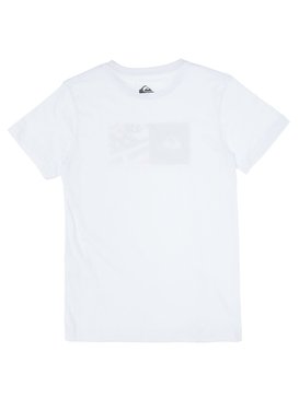 quiksilver, QK CAM BAS M/C JUV CALIFORNIA COAST, WHITE (wht) QK CAM BAS M/C JUV CALIFORNIA COAST BR68112075