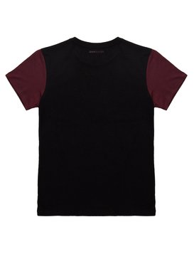 quiksilver, Camiseta Manga Curta Juvenil Octo Quiksilver, TRUE BLAK / BALTIC BLUE (blk) QK CAM BAS M/C JUV OCTO BR68112084