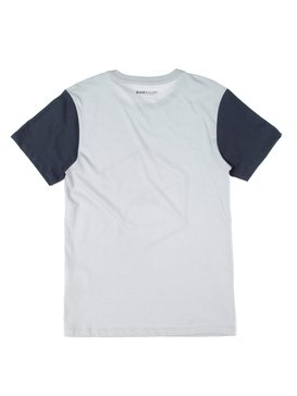 quiksilver, Camiseta Manga Curta Juvenil Octo Quiksilver, SILVER* (sil) QK CAM BAS M/C JUV OCTO BR68112084