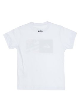 quiksilver, QK CAM BAS M/C KIDS CALIFORNIA COAST, WHITE (wht) QK CAM BAS M/C KIDS CALIFORNIA COAST BR68112092