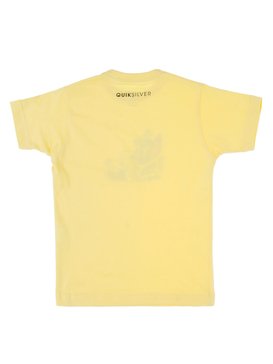 quiksilver, Camiseta Manga Curta Infantil Beach Park Quiksilver, SUN* (sun) QK CAM BAS M/C KIDS BEACH PARK BR68112094