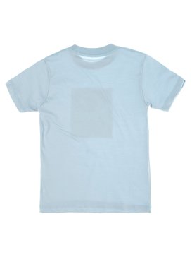 quiksilver, Camiseta Manga Curta Infantil Peaks Quiksilver, BABY BLUE* (bbb) QK CAM BAS M/C KIDS PEAKS BR68112095