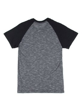 quiksilver, Camiseta Juvenil Estampa Frontal Quiksilver, MESCLA CLARO (msc) QK CAM ESPECIAL JUV PACK RAGLAN BR68141300