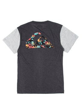 quiksilver, Camiseta Juvenil Estampada com Bolso Quiksilver, MESCLA PRETO* (mep) QK CAM ESPECIAL JUV CAIAQUE BR68141302