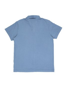 quiksilver, Polo Juvenil Estampa Frontal Quiksilver, SKY * (sky) QK POLO JUV COTTON BR68161085