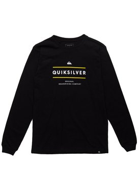quiksilver, QK CAM BAS M/L JUV REVERSO SURFO, BLACK* (blk) QK CAM BAS M/L JUV REVERSO SURFO BR68171090