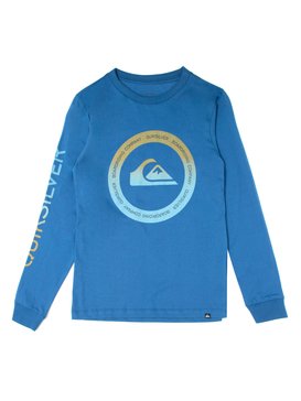 quiksilver, Camiseta Manga Longa Juvenil Kahu Quiksilver, COBALT* (cob) QK CAM BAS M/L JUV KAHU BR68171091