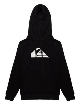 quiksilver, QK MOLETOM CANGURU MOUNTAIN WAVE JUV, BLACK (blk) QK MOLETOM CANGURU MOUNTAIN WAVE JUV BR72501170