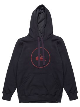quiksilver, QK MOLETOM CANGURU SIGNATURES JUV, NAVY* (nvy) QK MOLETOM CANGURU SIGNATURES JUV BR72501171