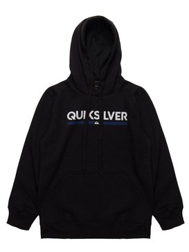 quiksilver, QK MOLETOM CANGURU TOUGH LUCK JUV, BLACK* (blk) QK MOLETOM CANGURU TOUGH LUCK JUV BR72501172