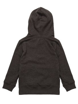quiksilver, QK MOLETOM CANGURU SIGNATURES KIDS, BLACK* (blk) QK MOLETOM CANGURU SIGNATURES KIDS BR72501174
