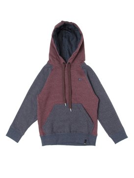 quiksilver, Moletom Canguru Fechado Raglan c/ Capuz Infantil Everyday Hood Quiksilver, WINE (win) QK MOLETOM CANG FECH EVERYDAY HOOD KIDS BR72501176