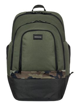 quiksilver, Mochila Masculina com Compartimento pra Notebook Quiksilver, CAMO (gra0) QK MOCHILA 1969 SPECIAL IMP BR78741656