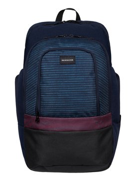 quiksilver, Mochila Masculina com Compartimento pra Notebook Quiksilver, QUIK RED STRIPES* (rqr3) QK MOCHILA 1969 SPECIAL IMP BR78741656
