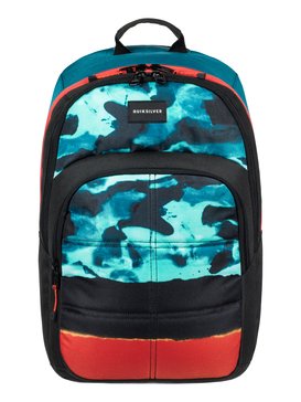 quiksilver, Mochila Masculina com Compartimento pra Notebook Quiksilver, MOROCCAN BLUE CAMO (bsg6) QK MOCHILA BURST IMP BR78741669