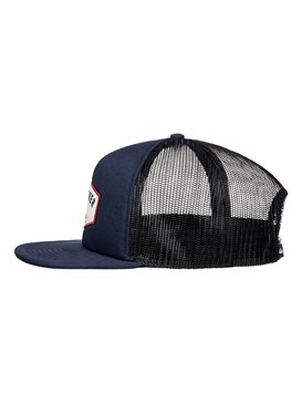 quiksilver, Boné Masculino Aba Reta Quiksilver, BLUE (byj0) QK BONE JETTY GRIND IMP BR78802651