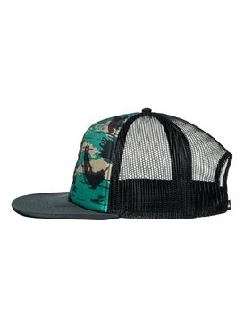 quiksilver, Boné Camuflado Trucker 5 Panel Snapback Brissells Quiksilver, CAMO* (gra0) QK BONE BRISSELLS IMP BR78802743