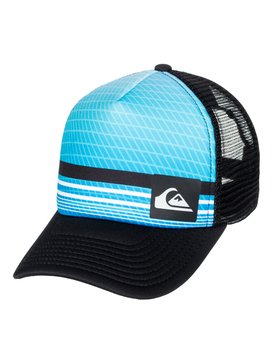 quiksilver, Boné Trucker Aba Curva 5 Panel Snapback Foambition Quiksilver, ATOMIC BLUE* (bmm0) QK BONE FOAMBITION IMP BR78802744