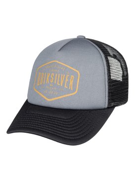 quiksilver, Boné Trucker Aba Curva 5 Panel Snapback Freebreeze Quiksilver, TARMAC (kta0) QK BONE FREEBREEZE IMP BR78802745