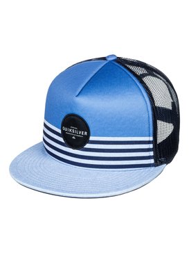 quiksilver, Boné Trucker 5 Panel Snapback Vixten Quiksilver, BRIGHT COBALT (bpc0) QK BONE VIXTEN IMP BR78802754