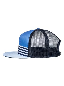 quiksilver, Boné Trucker 5 Panel Snapback Vixten Quiksilver, BRIGHT COBALT (bpc0) QK BONE VIXTEN IMP BR78802754