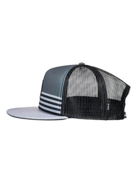 quiksilver, Boné Trucker 5 Panel Snapback Vixten Quiksilver, IRON GATE* (kzm0) QK BONE VIXTEN IMP BR78802754