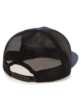 quiksilver, Boné Trucker Aba Reta Snapback Prism Quiksilver, NAVY HEATHER* (nav) QK BONE PRISM TRUCKER BR78802779