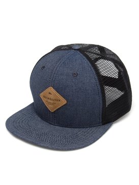 quiksilver, Boné Trucker Aba Reta Snapback Prism Quiksilver, NAVY HEATHER* (nav) QK BONE PRISM TRUCKER BR78802779
