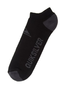 quiksilver, Meia Cano Invisível Mountain and Wave Quiksilver, TRUE BLAK / BALTIC BLUE (blk) QK MEIA INVISIVEL MOUNTAIN AND WAVE BR78821678