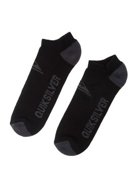 quiksilver, Meia Cano Invisível Mountain and Wave Quiksilver, TRUE BLAK / BALTIC BLUE (blk) QK MEIA INVISIVEL MOUNTAIN AND WAVE BR78821678