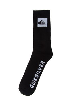 quiksilver, Meia Cano Longo Wave Square Quiksilver, TRUE BLAK / BALTIC BLUE (blk) QK MEIA CANO LONGO WAVE SQUARE BR78821682