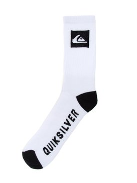 quiksilver, Meia Cano Longo Wave Square Quiksilver, WHITE (wht) QK MEIA CANO LONGO WAVE SQUARE BR78821682