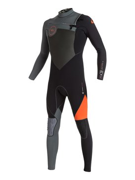 quiksilver, Wetsuit Long John 3/2mm Highline Series Vedado c/ Zíper Frontal Quiksilver, FLAME (nmj0) QK LONG 3/2 HLINE PERF M/L CZ HYD IMP BR79020108