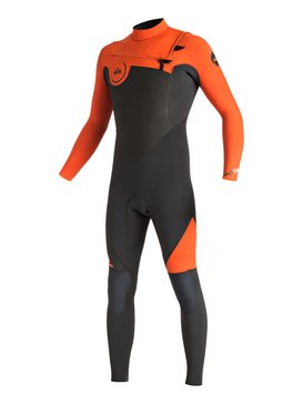 quiksilver, Wetsuit Long John 3/2mm Syncro Series Vedado c/ Zíper Frontal Quiksilver, FLAME (nmj0) QK LONG 3/2 SYNCRO M/L BZ GBS IMP BR79020111