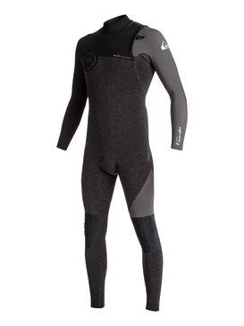 quiksilver, Wetsuit Long John 2/2mm Highline Series Vedado s/ Zíper Quiksilver, BLACK/BLACK/ JET BLACK (xkkk) QK LONG 2/2 HIGHLI. SERIES ZLESS GBS IMP BR79020120