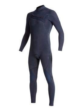quiksilver, Wetsuit Long John 3/2mm Originals Vedado c/ Zíper Frontal Quiksilver, NAVY (bte0) QK LONG 3/2 QOS MONOCHROM AZIP GBS IMP BR79020123