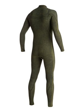 quiksilver, Wetsuit Long John 3/2mm Originals Vedado c/ Zíper Frontal Quiksilver, DARK IVY (ctq0) QK LONG 3/2 QOS MONOCHROM AZIP GBS IMP BR79020123