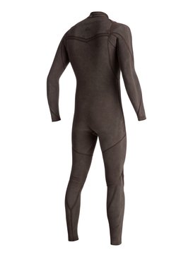 quiksilver, Wetsuit Long John 3/2mm Originals Vedado c/ Zíper Frontal Quiksilver, SEAL BROWN (ktq0) QK LONG 3/2 QOS MONOCHROM AZIP GBS IMP BR79020123