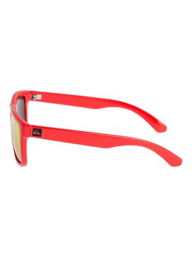 quiksilver, Small Fry - Gafas de sol para Chicos 2-7, RED (rne0) Small Fry - Sunglasses for Boys 2-7 EKS4077