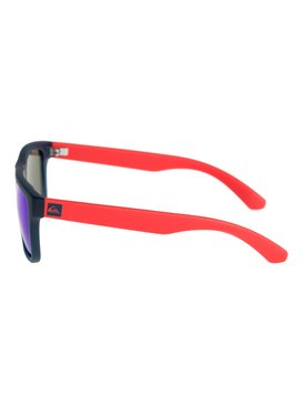 quiksilver, Small Fry - Gafas de sol para Chicos 2-7, NAVY/RED (xbbr) Small Fry - Sunglasses for Boys 2-7 EKS4077