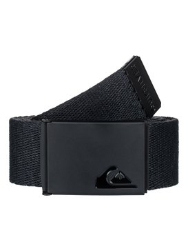 quiksilver, The Jam - Omkeerbare verstevigde riem, BLACK (kvj0) The Jam - Reversible Webbing Belt EQBAA03044