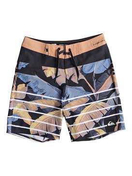 quiksilver, Highline Island Time 16" - Boardshort, TARMAC (kta6) Highline Island Time 16" - Board Shorts EQBBS03230