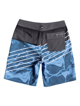 quiksilver, Highline Lava Slash 17" - Boardshort, REAL TEAL (bpr6) Highline Lava Slash 17" - Board Shorts EQBBS03235