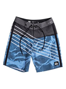 quiksilver, Highline Lava Slash 17" - Boardshort, REAL TEAL (bpr6) Highline Lava Slash 17" - Board Shorts EQBBS03235