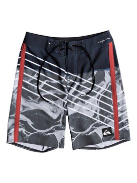 quiksilver, Highline Lava Slash 17" - Boardshort, BLUE NIGHT (bst6) Highline Lava Slash 17" - Board Shorts EQBBS03235