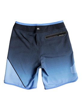 quiksilver, Highline 16" - Boardshort pour Garçon 8-16 ans, ATOMIC BLUE (bmm6) Highline 16" - Board Shorts for Boys 8-16 EQBBS03241