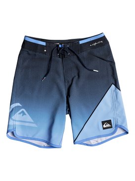 quiksilver, Highline 16" - Boardshort pour Garçon 8-16 ans, ATOMIC BLUE (bmm6) Highline 16" - Board Shorts for Boys 8-16 EQBBS03241